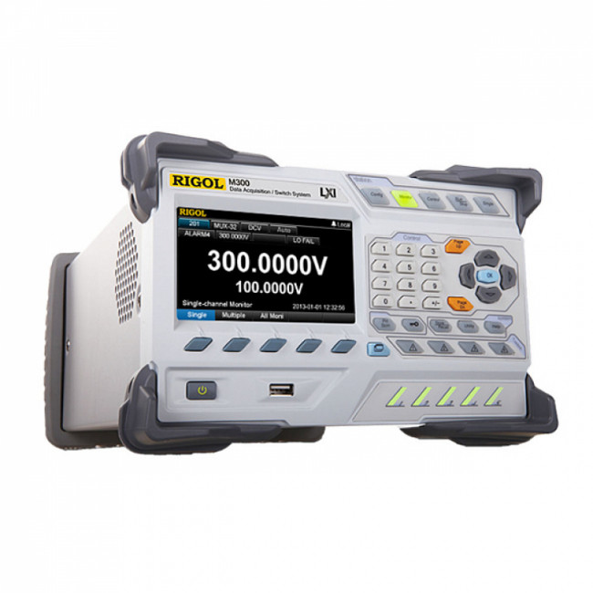 Цифровая система сбора данных и коммутации RIGOL M302 с мультиметром, мультиплексором и распределительным модулем Цифровая система сбора данных и коммутации RIGOL M302 с мультиметром, мультиплексором и распределительным модулем