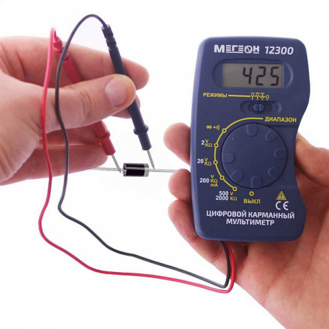 Мультиметр цифровой МЕГЕОН 12300