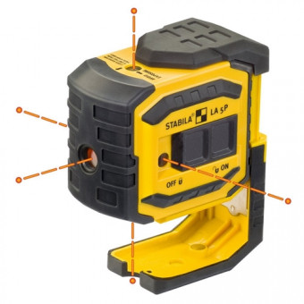 Лазерный нивелир STABILA LA-5P Complete Set