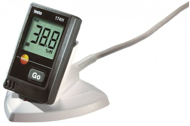 Логгер Testo 174H с USB-интерфейсом