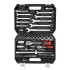 Набор инструментов, 1/2", 1/4", пластиковый кейс, 82 предмета MTX