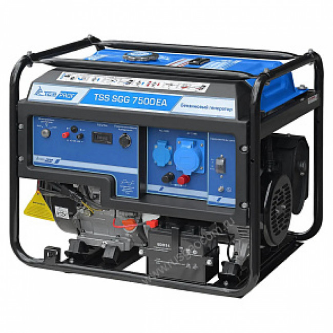 Бензиновый генератор TSS SGG 7500ЕA с АВР Бензиновый генератор TSS SGG 7500ЕA с АВР