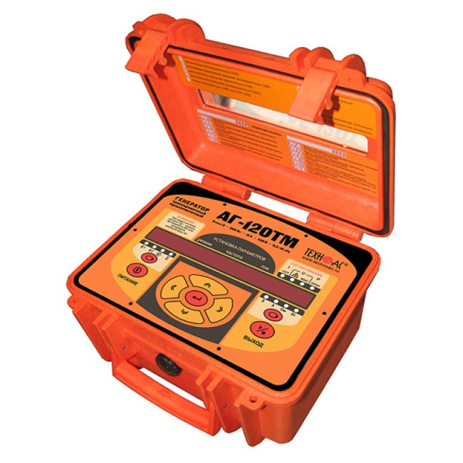 Кабелетрассоискатель ТЕХНО-АС Успех- 4.120Д с цветным экраном