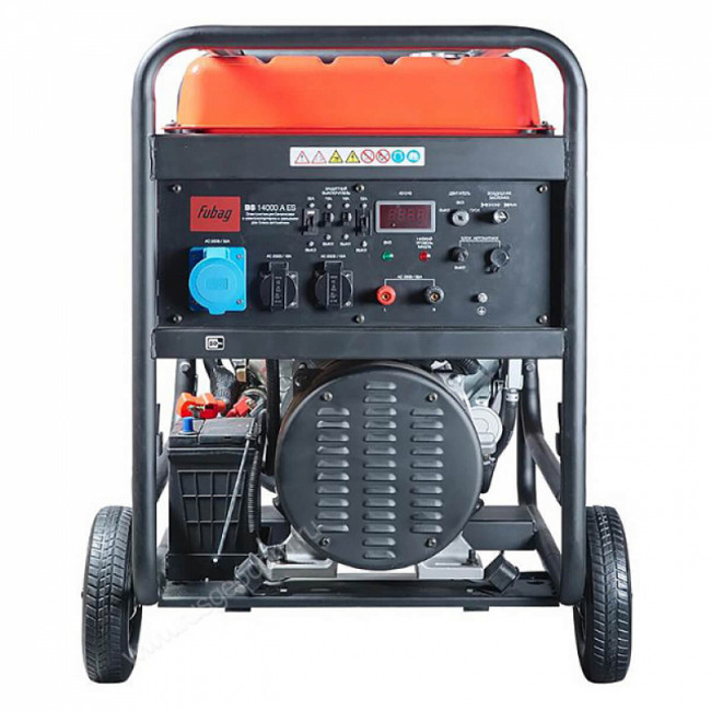 Бензиновый генератор FUBAG BS 14000 A ES