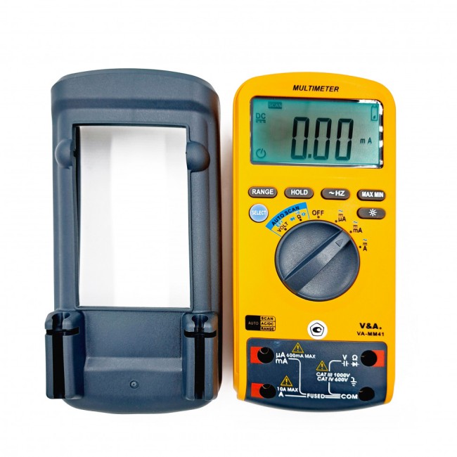 Мультиметр цифровой с повышенной защитой VA-MM41