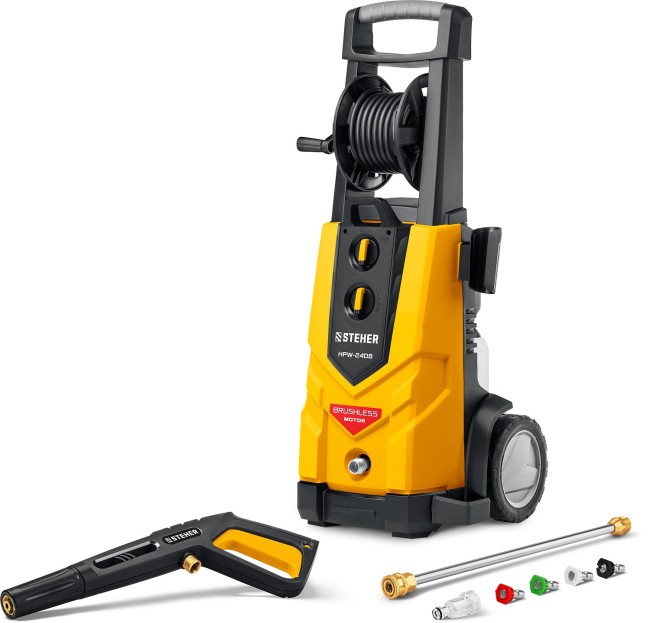 Мойка высокого давления HPW-240B PRO STEHER