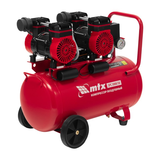 Компрессор безмасляный малошумный SPC 3000/50 MTX