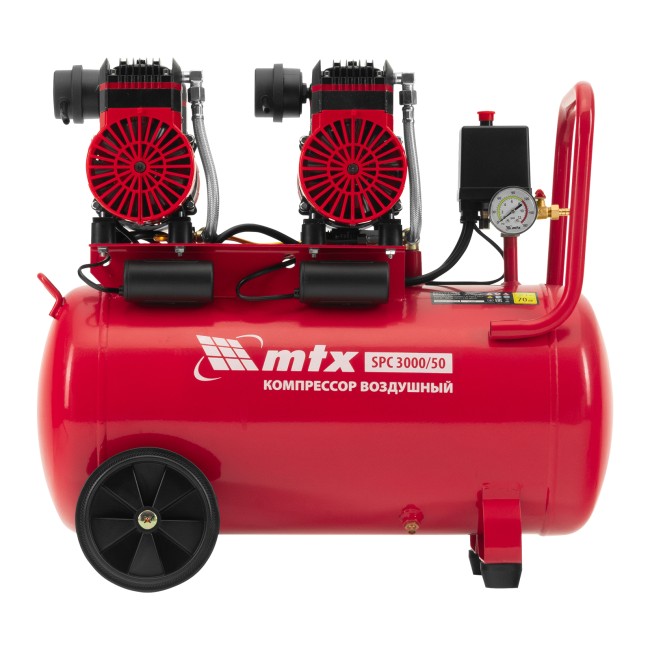 Компрессор безмасляный малошумный SPC 3000/50 MTX