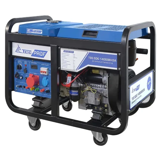 Дизельный генератор TSS SDG 14000EH3A NEW (100140) Дизельный генератор TSS SDG 14000EH3A NEW (100140)