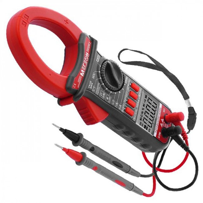 Цифровые токоизмерительные клещи, мультиметр МЕГЕОН 70083