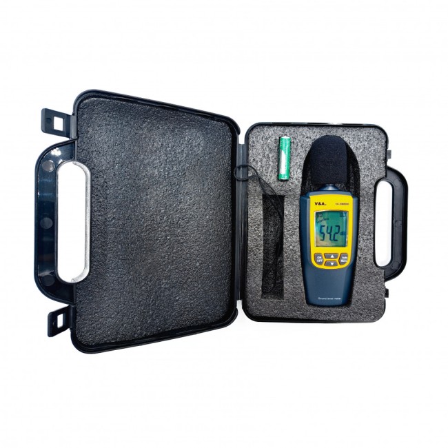 Шумомер VA-SM8080 Шумомер VA-SM8080