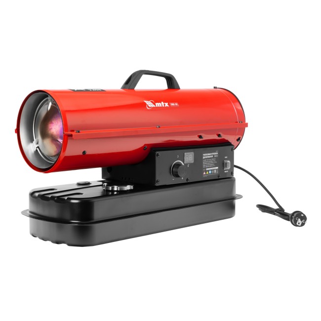 Дизельная тепловая пушка DHB-10i, 10 кВт MTX