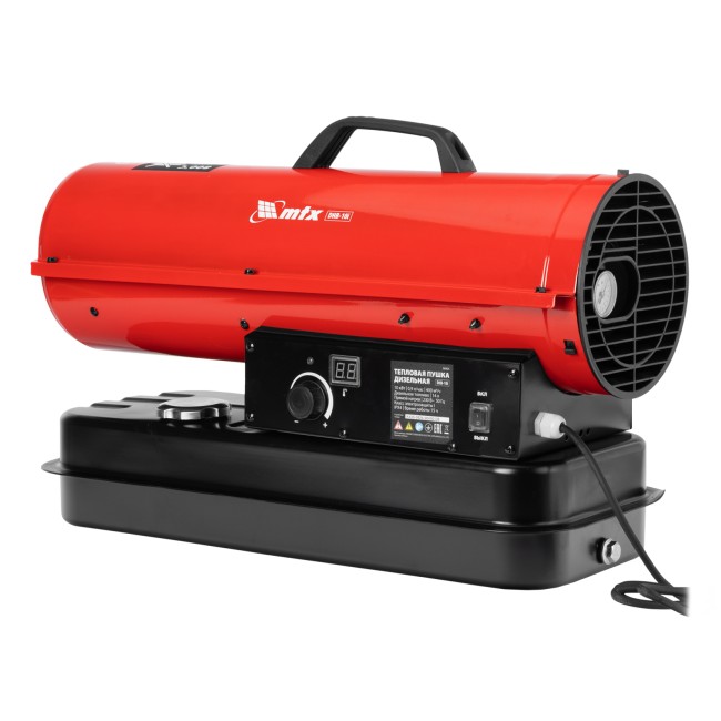Дизельная тепловая пушка DHB-10i, 10 кВт MTX