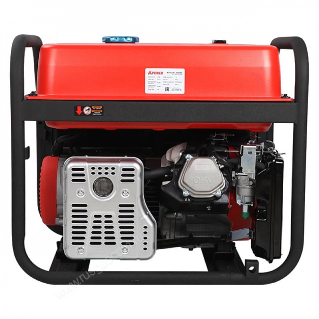 Бензиновый генератор A-iPower A6500EA