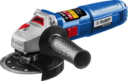 Болгарка УШМ-П115-750 ЗУБР