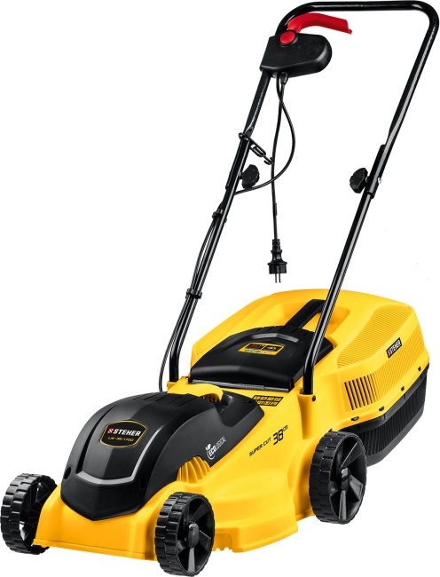 Сетевая газонокосилка LM-38-1700 STEHER
