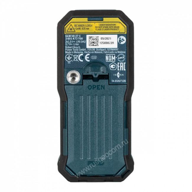Лазерный дальномер Bosch GLM 50-27 C Professional  (0.601.072.T00) Лазерный дальномер Bosch GLM 50-27 C Professional  (0.601.072.T00)