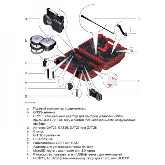 GNSS-приемник Leica GS18 I LTE & UHF GNSS-приемник Leica GS18 I LTE & UHF