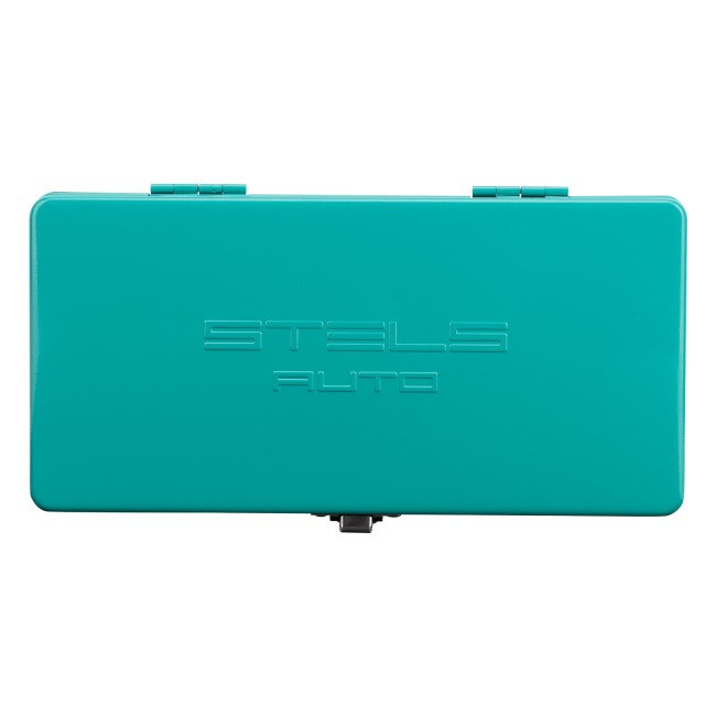 Набор торцевых головок с трещоткой, 1/4" 18 предметов Stels