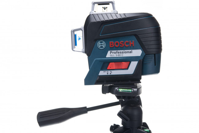 Лазерный уровень Bosch GLL 3-80 C + BT 150 (0.601.063.R01)