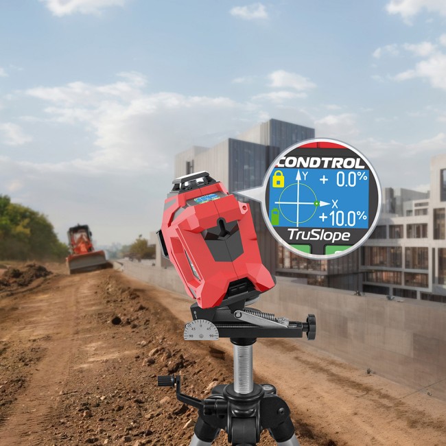 Лазерный нивелир CONDTROL XLiner TruSlope
