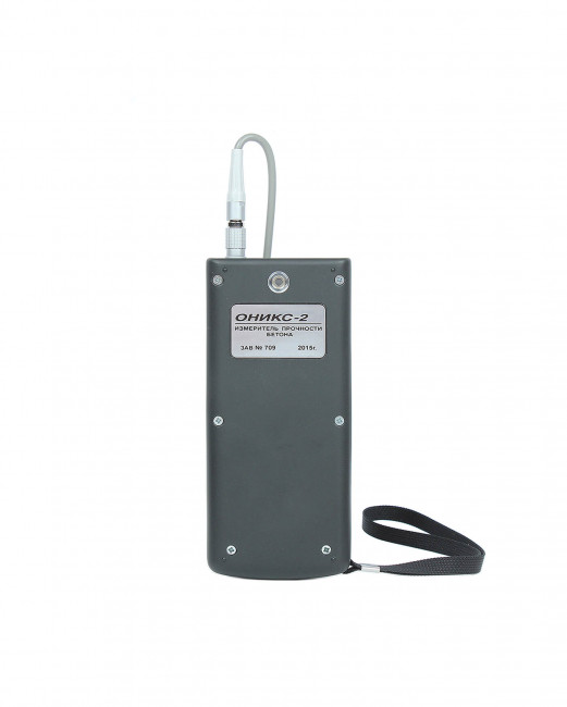 Измеритель прочности бетона ОНИКС-2.6ВБ версия 2 без встроенного пирометра Измеритель прочности бетона ОНИКС-2.6ВБ версия 2 без встроенного пирометра