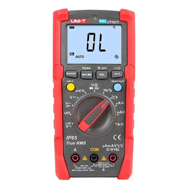 Мультиметр UNI-T UT191T