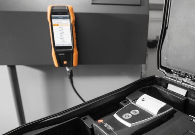 Комплект Testo 300 Longlife (NO, СО с H2-компенсацией  до 30 000 ppm)