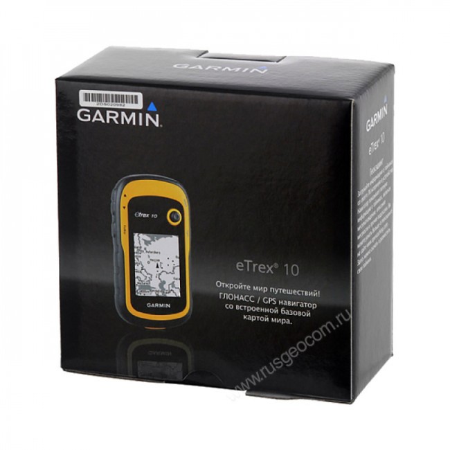 Туристический навигатор Garmin eTrex 10 Worldwide
