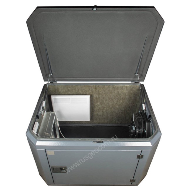 Тихий зимний кожух для генератора 1200 RAL 7024