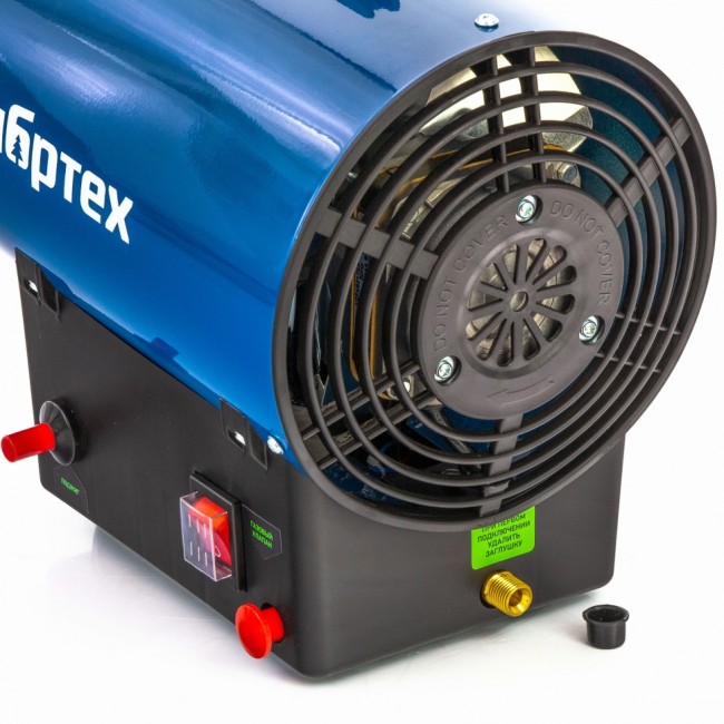 Газовая тепловая пушка СТГ-15, 15 кВт Сибртех