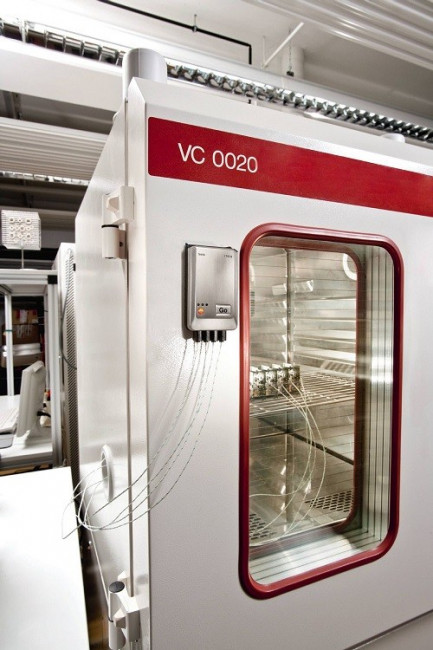 Логгер Testo 176 T3