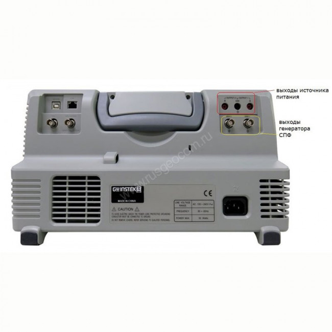 Осциллограф GW Instek MDO-72104EX Осциллограф GW Instek MDO-72104EX