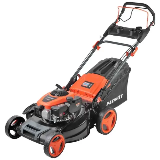Бензиновая газонокосилка самоходная Patriot PT 55LS