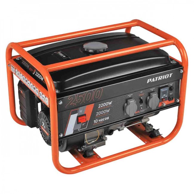 Бензиновый генератор Patriot GRS 2500