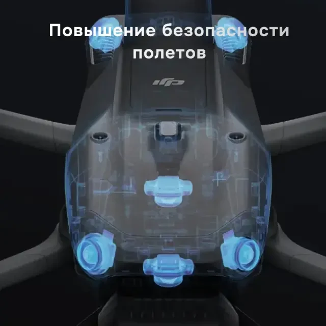 Квадрокоптер DJI Matrice 4 Thermal