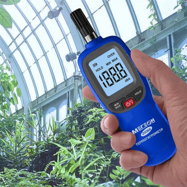 Термогигрометр МЕГЕОН 20066