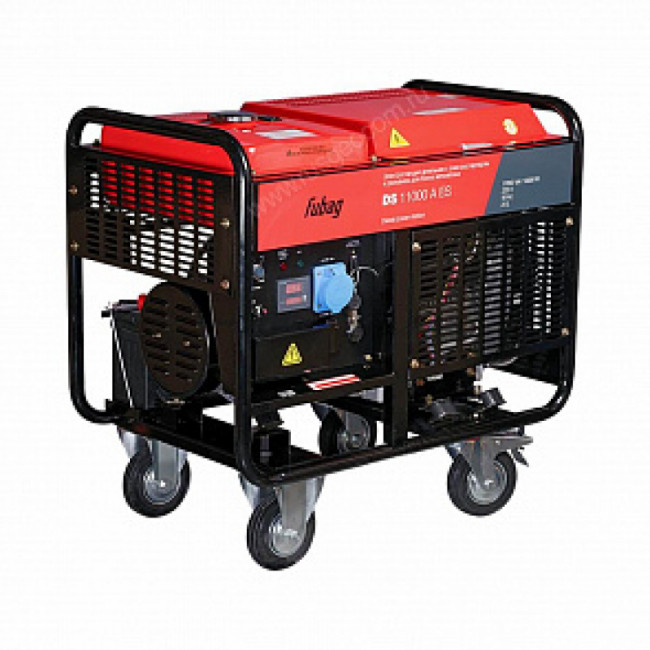 Дизельный генератор FUBAG DS 11000 A ES