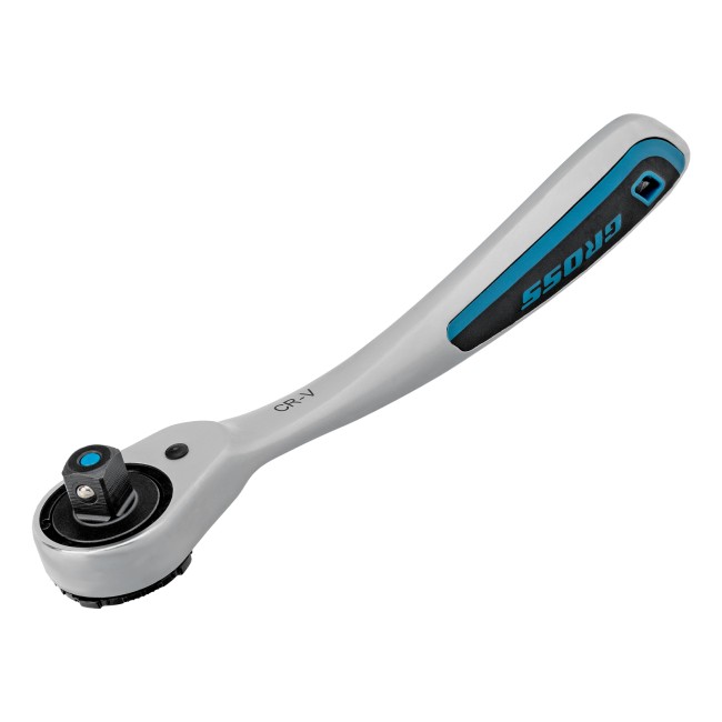 Набор торцевых головок 1/2", CrV, 12 предметов Gross