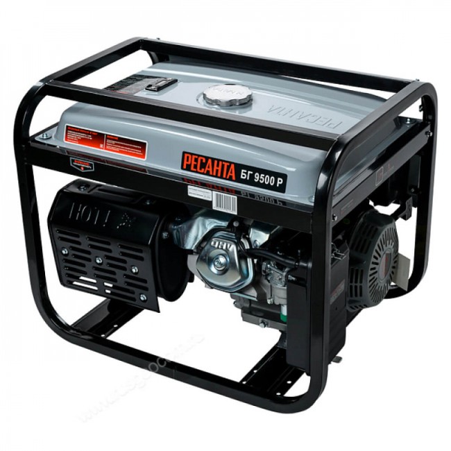 Бензиновый генератор Ресанта БГ 9500 Р