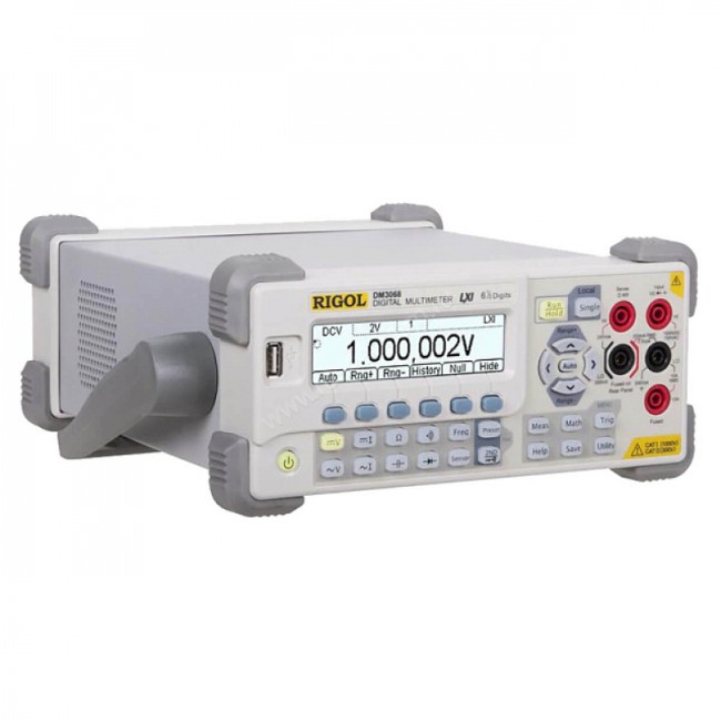 Цифровой мультиметр Rigol DM3058 с поверкой Цифровой мультиметр Rigol DM3058 с поверкой