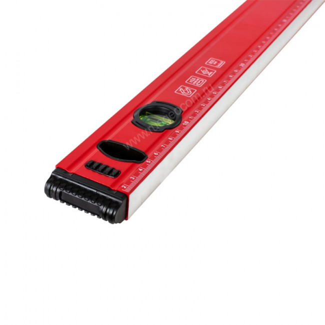 Пузырьковый строительный уровень с магнитом RGK U6060 0,6 м (60 см)