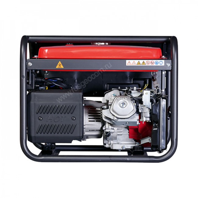 Сварочный бензиновый генератор FUBAG WHS 210 DDC