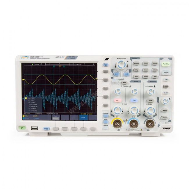 Осциллограф АКИП-4122/8V Осциллограф АКИП-4122/8V