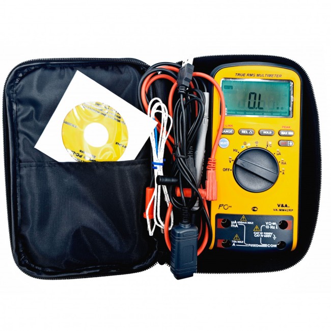 Мультиметр цифровой с повышенной защитой VA-ММ42RP