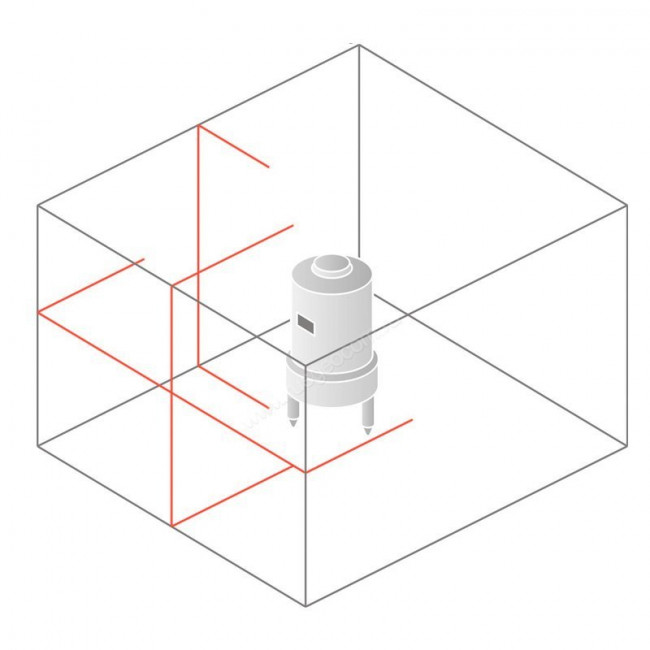 Лазерный уровень Bosch GLL 3 X Professional (0.601.063.CJ0)