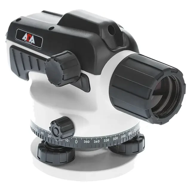 Комплект оптический нивелир ADA Ruber x32 + штатив на винтах ADA Light S + рейка ADA STAFF 3