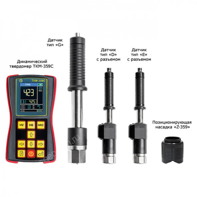 Твердомер ТКМ-359C комплект "Максимум" Твердомер ТКМ-359C комплект "Максимум"