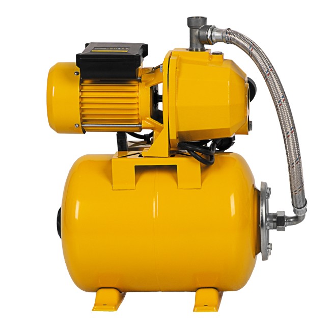 Насосная станция эжекторная PSD800C, 800 Вт, 2400 л/ч, ресивер 24 л, всасывание 20 м Denzel Насосная станция эжекторная PSD800C, 800 Вт, 2400 л/ч, ресивер 24 л, всасывание 20 м Denzel