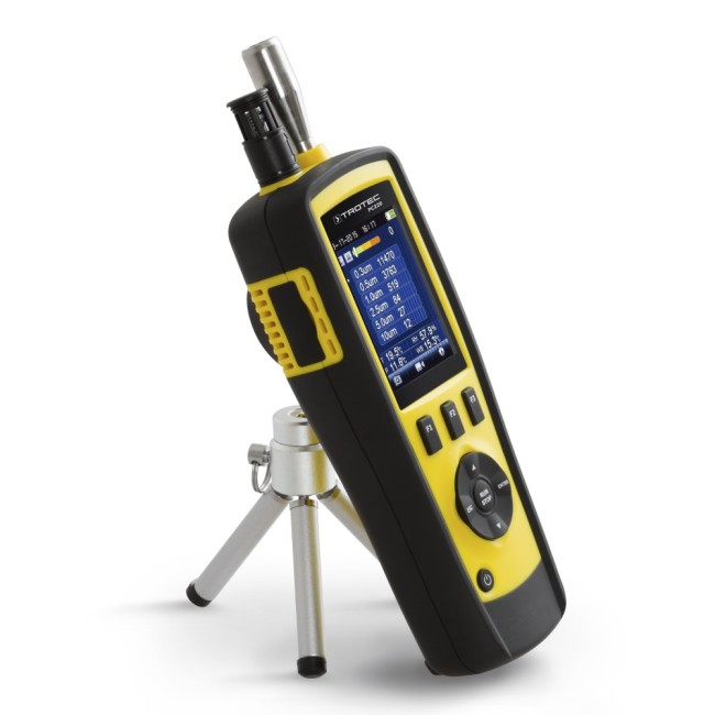 Анализатор пыли Trotec PC220 с измерением формальдегида, угарного газа, микроклимата